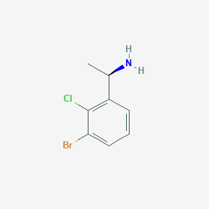 (R)-1-(3-Bromo-2-chlorophenyl)ethanamine