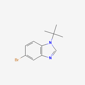 5-Bromo-1-(tert-butyl)-1H-benzo[d]imidazole