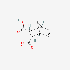 rel-(1S,4R)-3-(Methoxycarbonyl)bicyclo[2.2.1]hept-5-ene-2-carboxylic acid