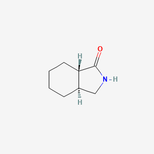 (3AS,7aS)-octahydro-1H-isoindol-1-one