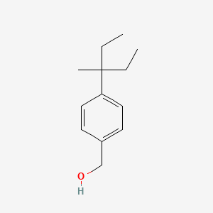 (4-(3-Methylpentan-3-yl)phenyl)methanol