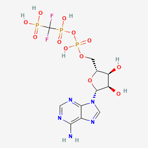 Phosphodifluoromethylphosphonic acid-adenylate ester