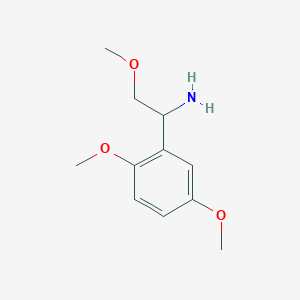 1-(2,5-Dimethoxyphenyl)-2-methoxyethanamine