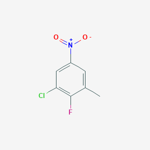 3-Chloro-2-fluoro-5-nitrotoluene