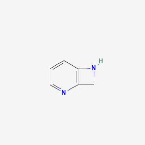 molecular formula C6H6N2 B15223728 2,7-Diazabicyclo[4.2.0]octa-1,3,5-triene CAS No. 578006-79-8