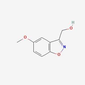 (5-Methoxybenzo[d]isoxazol-3-yl)methanol