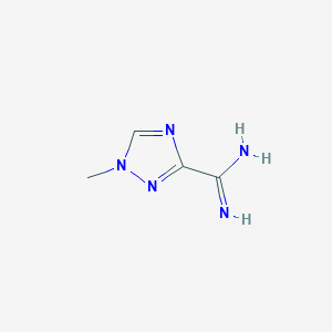 1-Methyl-1H-1,2,4-triazole-3-carboximidamide