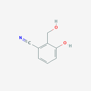 3-Hydroxy-2-(hydroxymethyl)benzonitrile