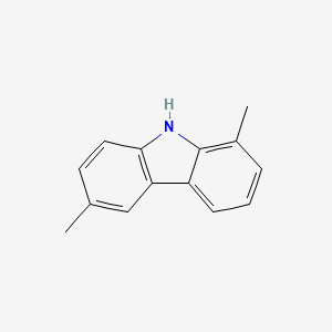 1,6-Dimethyl-9H-carbazole