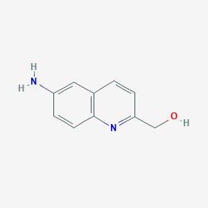 (6-Aminoquinolin-2-yl)methanol