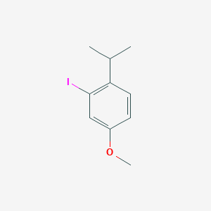 2-Iodo-1-isopropyl-4-methoxybenzene