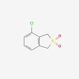 4-Chloro-1,3-dihydrobenzo[c]thiophene 2,2-dioxide