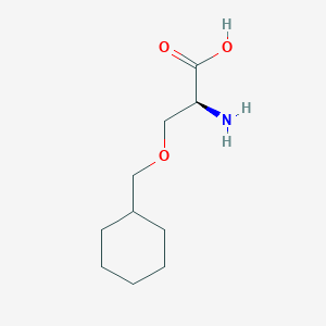 O-(Cyclohexylmethyl)-L-serine