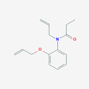 N-Allyl-N-[2-(allyloxy)phenyl]propanamide