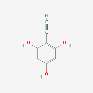 molecular formula C8H6O3 B15224012 2-Ethynylbenzene-1,3,5-triol 