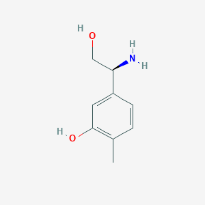 (S)-5-(1-Amino-2-hydroxyethyl)-2-methylphenol