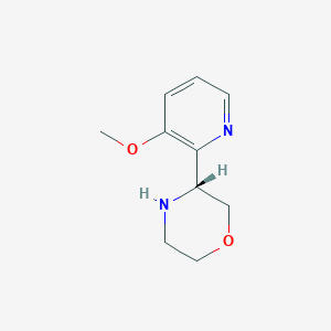 (R)-3-(3-Methoxypyridin-2-yl)morpholine