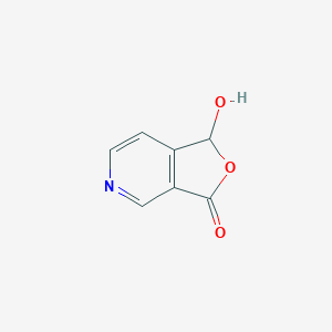 1-Hydroxy-1H,3H-furo[3,4-C]pyridin-3-one