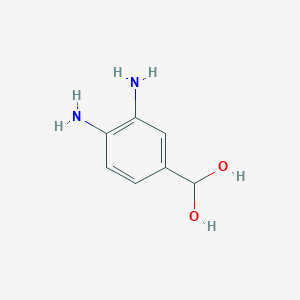 (3,4-Diaminophenyl)methanediol