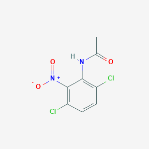 N-(3,6-dichloro-2-nitrophenyl)acetamide