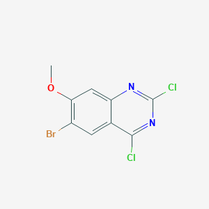 6-Bromo-2,4-dichloro-7-methoxyquinazoline