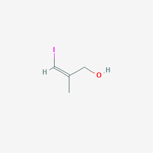 (z)-3-Iodo-2-methylprop-2-en-1-ol