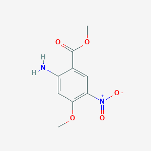 Methyl 2-amino-4-methoxy-5-nitrobenzoate