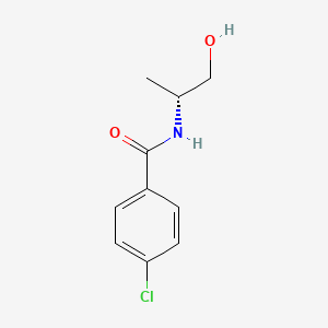 (R)-4-chloro-n-(1-hydroxypropan-2-yl)benzamide