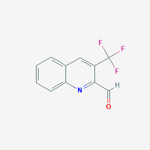 3-(Trifluoromethyl)quinoline-2-carbaldehyde