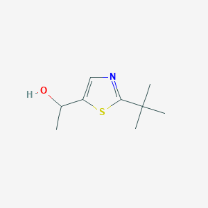 1-(2-(tert-Butyl)thiazol-5-yl)ethan-1-ol