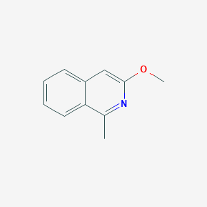 3-Methoxy-1-methylisoquinoline