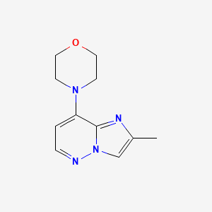 4-(2-Methylimidazo[1,2-b]pyridazin-8-yl)morpholine