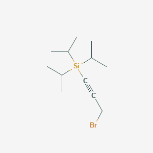 3-Bromo-1-(triisopropylsilyl)-1-propyne