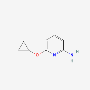 6-Cyclopropoxypyridin-2-amine