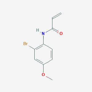 N-(2-bromo-4-methoxyphenyl)acrylamide