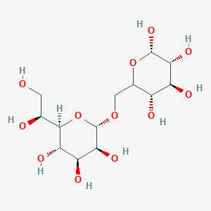 molecular formula C13H24O12 B152246 6-O-Heptopyranosylglucopyranose CAS No. 136337-35-4