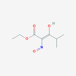 Ethyl (E)-2-(hydroxyimino)-4-methyl-3-oxopentanoate