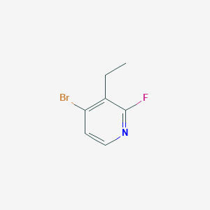 4-Bromo-3-ethyl-2-fluoropyridine