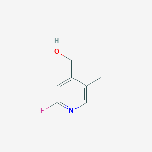 (2-Fluoro-5-methylpyridin-4-yl)methanol