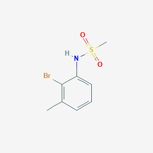 N-(2-bromo-3-methylphenyl)methanesulfonamide