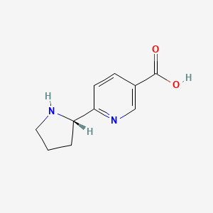 (S)-6-(Pyrrolidin-2-yl)nicotinic acid