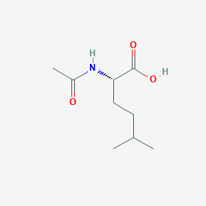 (S)-2-Acetamido-5-methylhexanoic acid