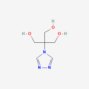 2-(Hydroxymethyl)-2-(4H-1,2,4-triazol-4-yl)propane-1,3-diol