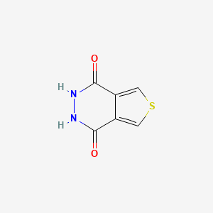 2,3-Dihydrothieno[3,4-d]pyridazine-1,4-dione