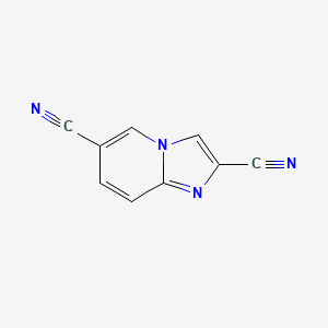 Imidazo[1,2-a]pyridine-2,6-dicarbonitrile