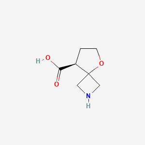 (S)-5-Oxa-2-azaspiro[3.4]octane-8-carboxylic acid