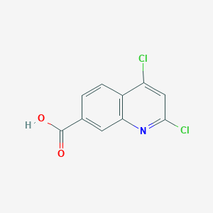 2,4-Dichloroquinoline-7-carboxylic acid