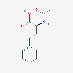 (S)-2-Acetamido-4-phenylbutanoic acid