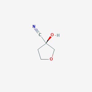 (S)-3-Hydroxytetrahydrofuran-3-carbonitrile