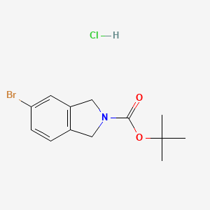 tert-Butyl 5-bromoisoindoline-2-carboxylate hydrochloride